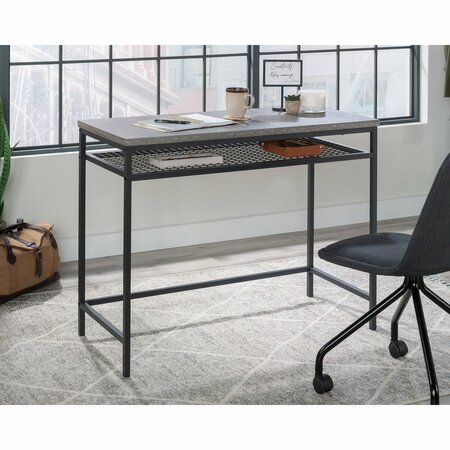 SAUDER Market Commons Writing Desk 3a , Durable, 1 in. thick top 431311